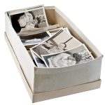 Box of Photos waiting to be scanned into a digital format